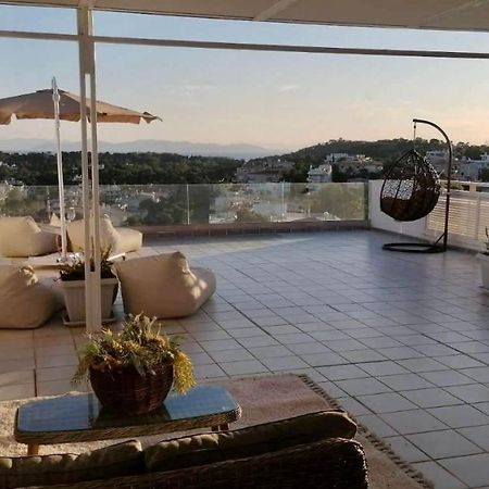 Villasonboard Vouliagmeni Penthouse Veranda Sea-View & Beach Athen Exterior foto