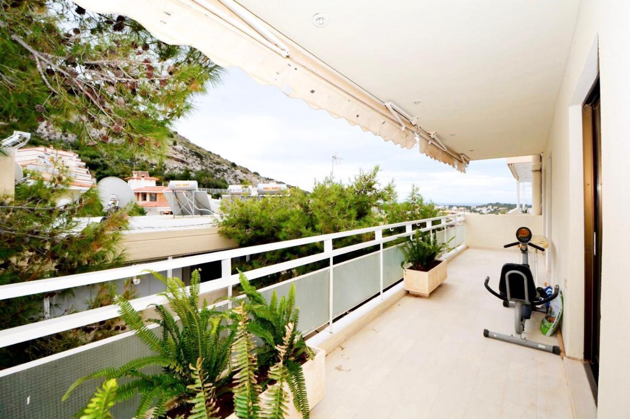 Villasonboard Vouliagmeni Penthouse Veranda Sea-View & Beach Athen Exterior foto