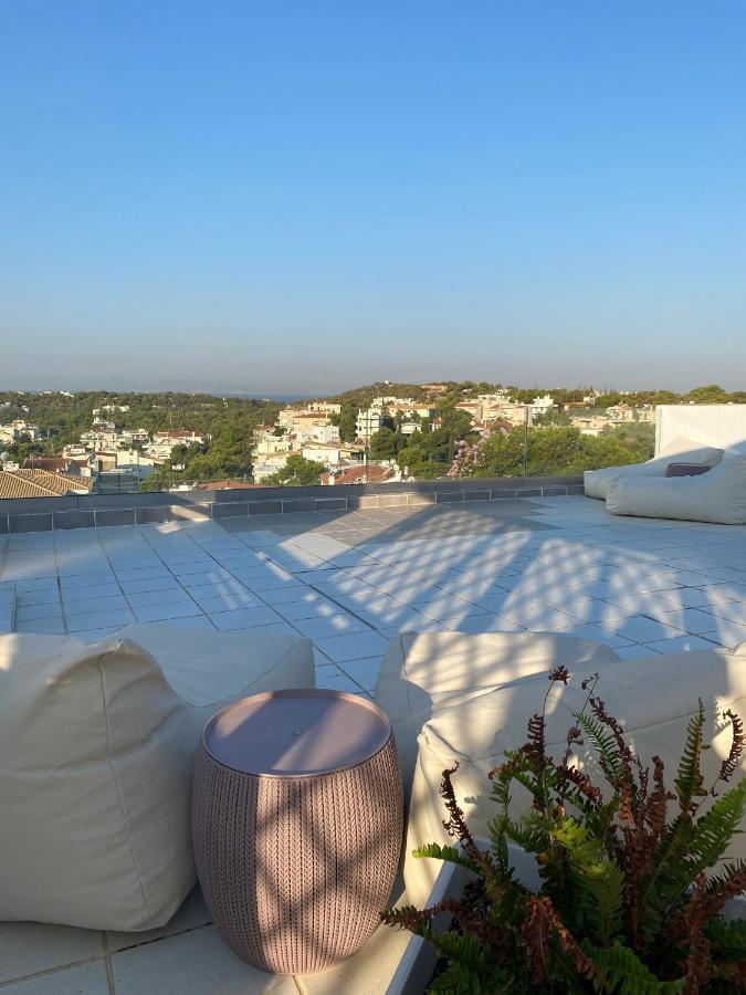 Villasonboard Vouliagmeni Penthouse Veranda Sea-View & Beach Athen Exterior foto