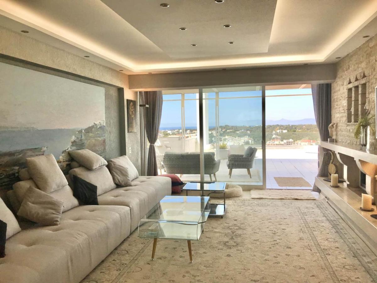 Villasonboard Vouliagmeni Penthouse Veranda Sea-View & Beach Athen Exterior foto