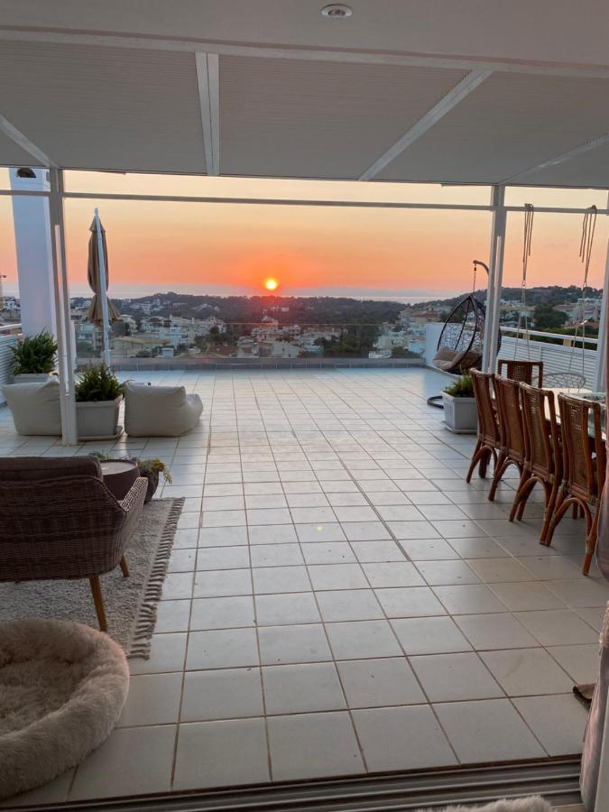 Villasonboard Vouliagmeni Penthouse Veranda Sea-View & Beach Athen Exterior foto